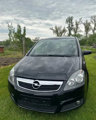 samochody osobowe Opel Zafira cena 10000 przebieg: 240500, rok produkcji 2007 z Namysłów